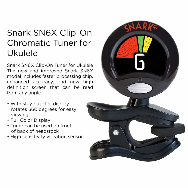 Ibanez UEW5 UEW Open Pore Natural Acoustic Ukulele Bundle with Tuner and Cloth