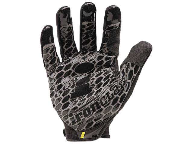 Ironclad BHG-04-L Box Handler Gloves, 1 Pair, Black, Large