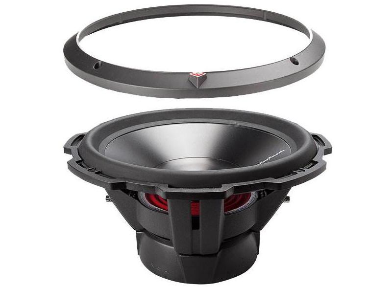 Rockford Fosgate 4 x P3D4-15 15-inch 1200 Watt 4-Ohm Car Audio Subwoofer Sub P3D415  (4 Pack)