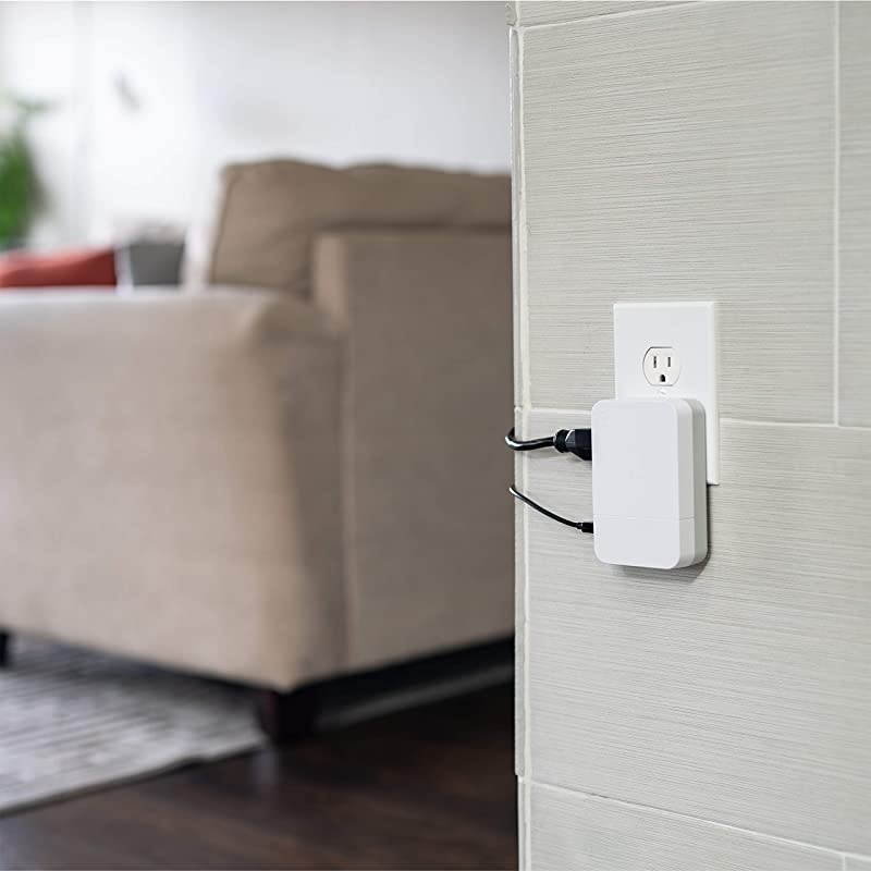 Pro 2-Outlet + 2 USB Side-Access Sur Protector, White, 2.4A/12W, 560 Joules, White, 31711