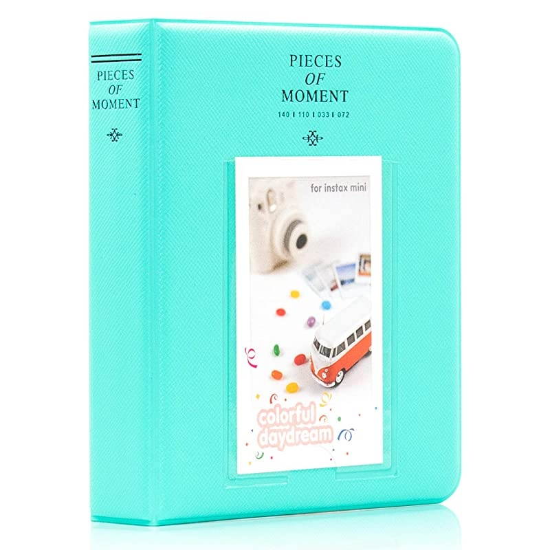 64 Pockets Mini Photo Album for Fujifilm Instax Mini 7s 8 8+ 9 25 26 50s 70 90 Instant Camera amp Name Card 64 Pockets Mint n