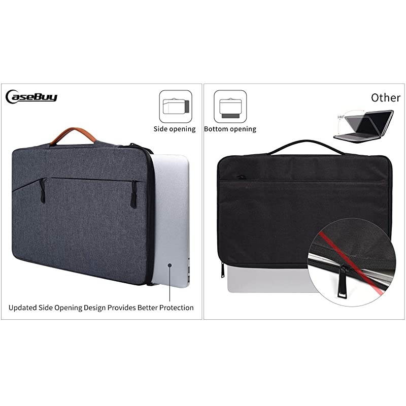 inch Laptop Waterpoof Laptop Case for HP Laptop HP Pavilion 17 HP Envy 17T HP PROBOOK 17 Dell Inspiron 17 3785 3793 Lenovo Ideapad Protective Notebook Bag Space Grey