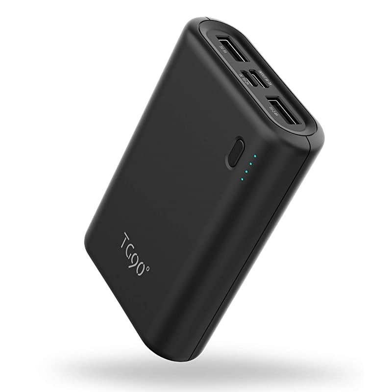 10000mah Power Bank External Battery Packs, Portable Charger with Built-in Cables for Cell Phone Battery Backup, Portable Phone Charger Compatible with iPhone, iPad, iPod, Android Phones