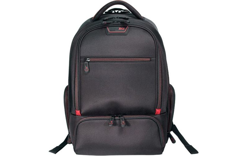 Mobile Edge Edge Carrying Case (Backpack) Tablet - Black, Red - Ballistic Nylon