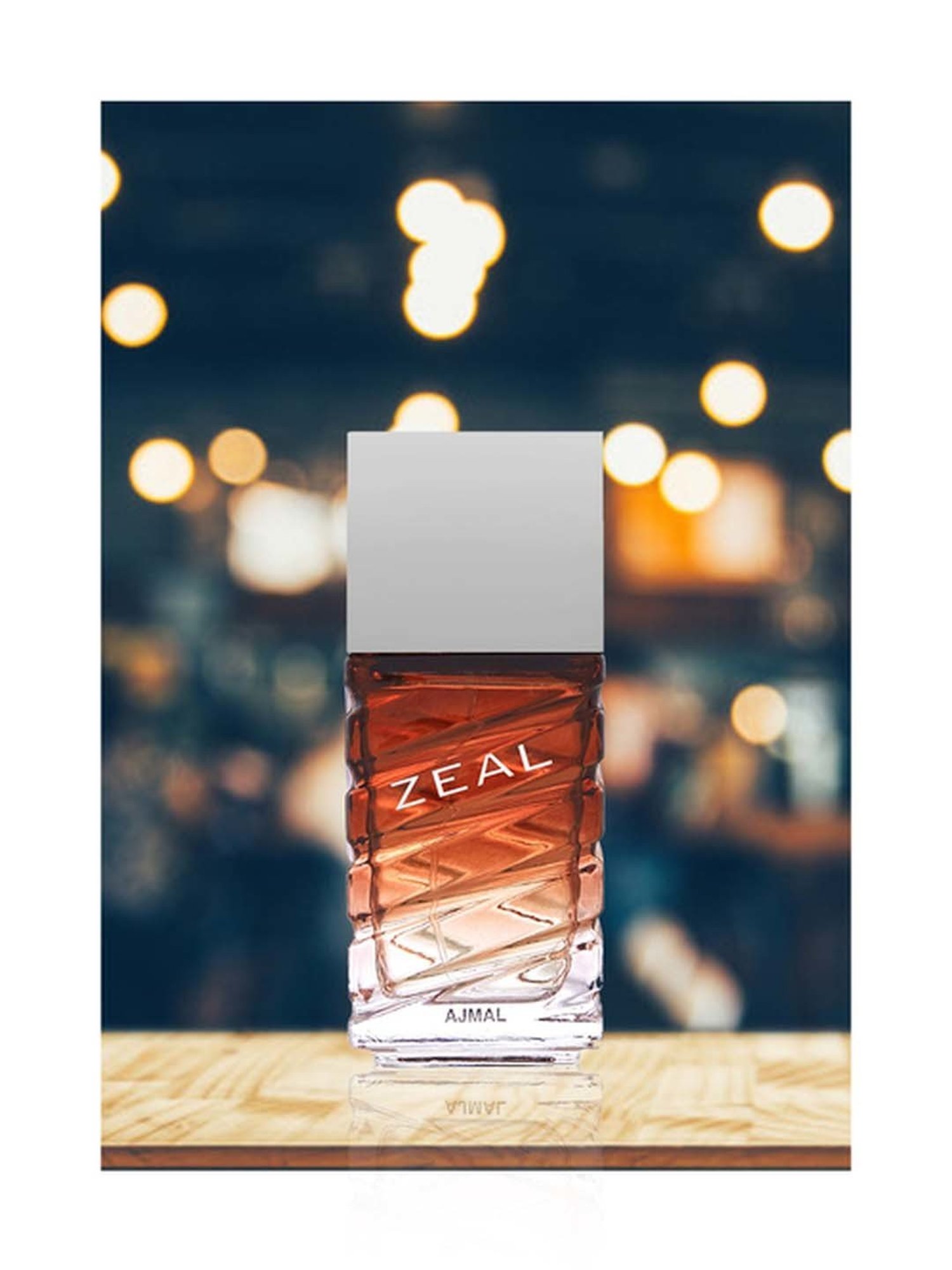 Ajmal Zeal Eau de Parfum for Men - 100 ml