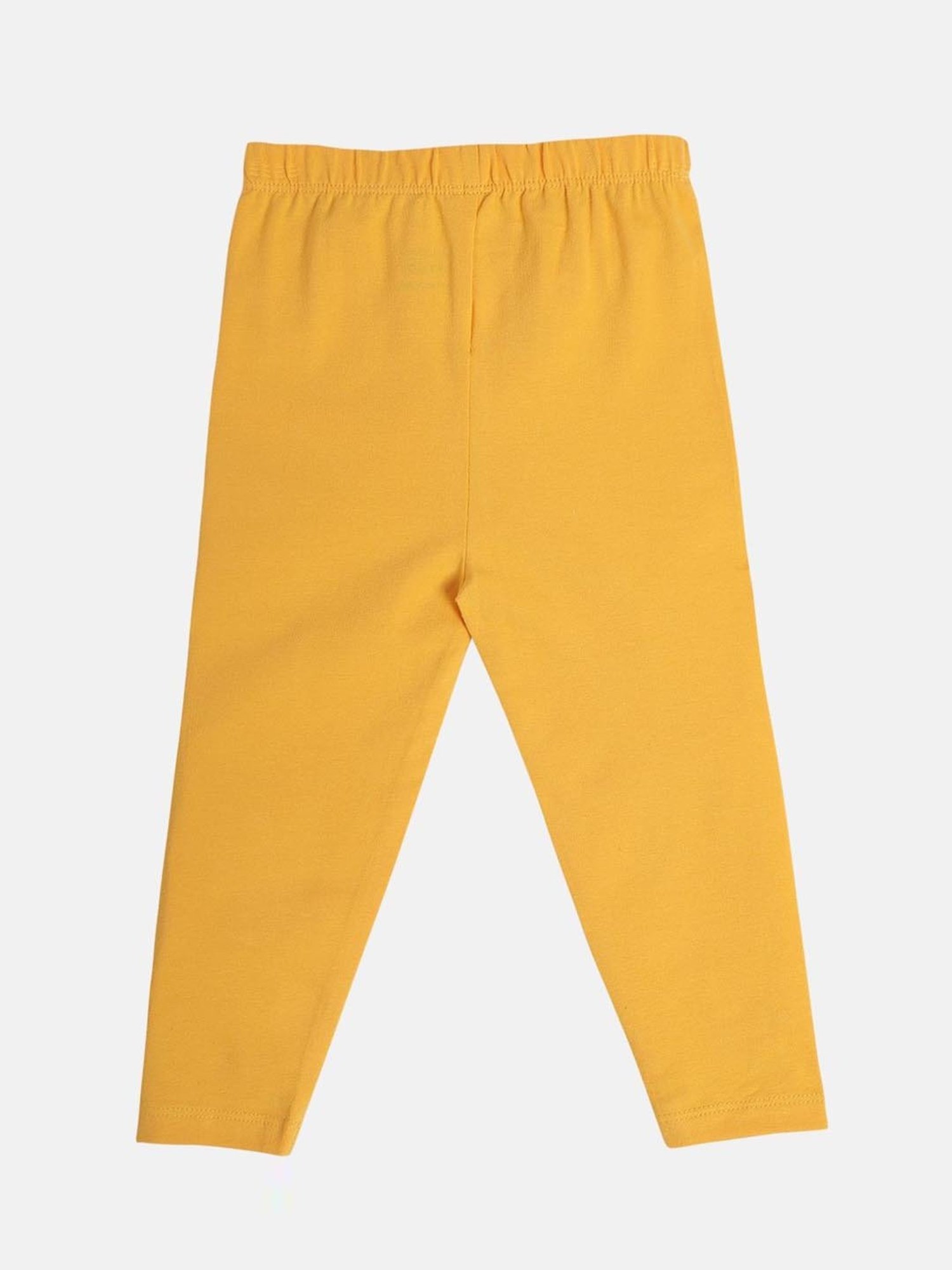 MINIKLUB Girls Multicolor Cotton Printed Full Sleeves Legging