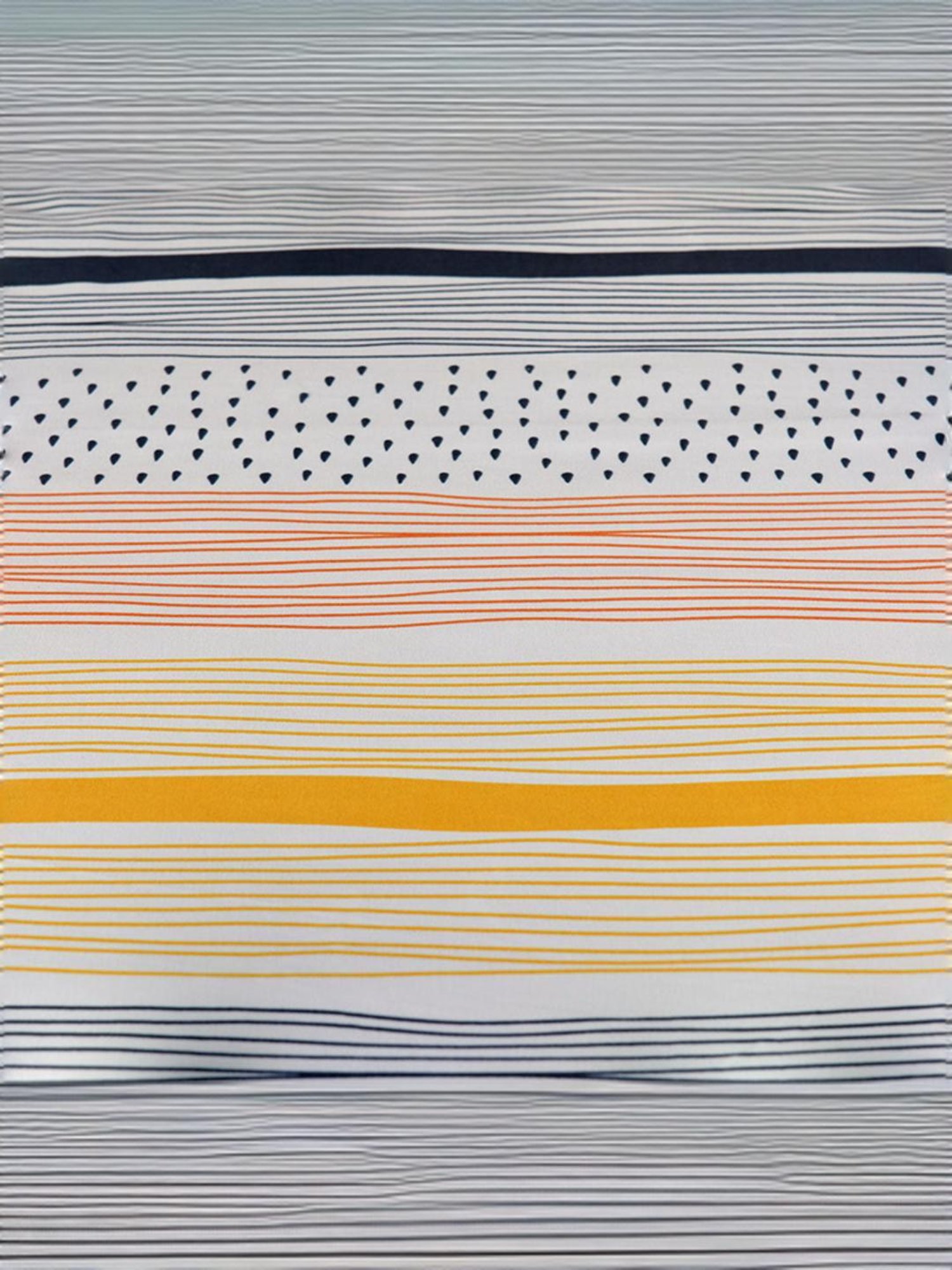 @Home Aurora Multicolor 130 GSM Polyester Double Bedsheet with 2 Pillow Covers