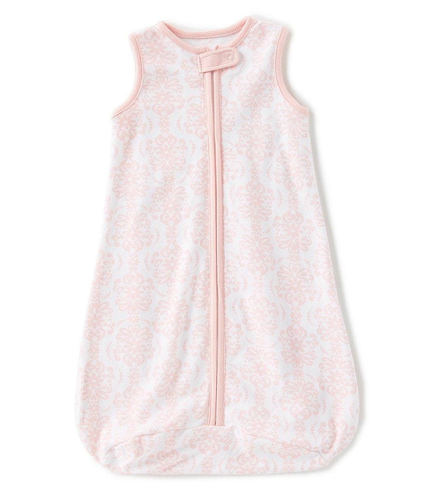 Little Me Baby Girls Newborn-9 Months Damask Wearable Blanket