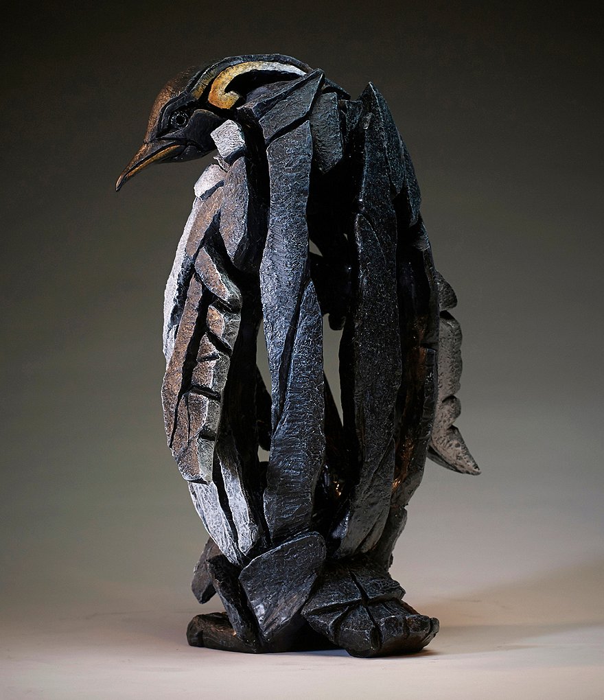 Edge Sculpture by Enesco Penguin Figure