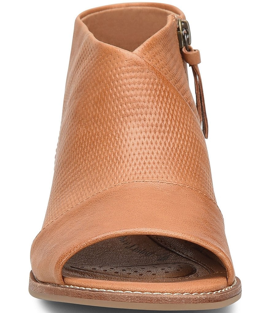 Sofft Natalia Perforated Leather Sandals