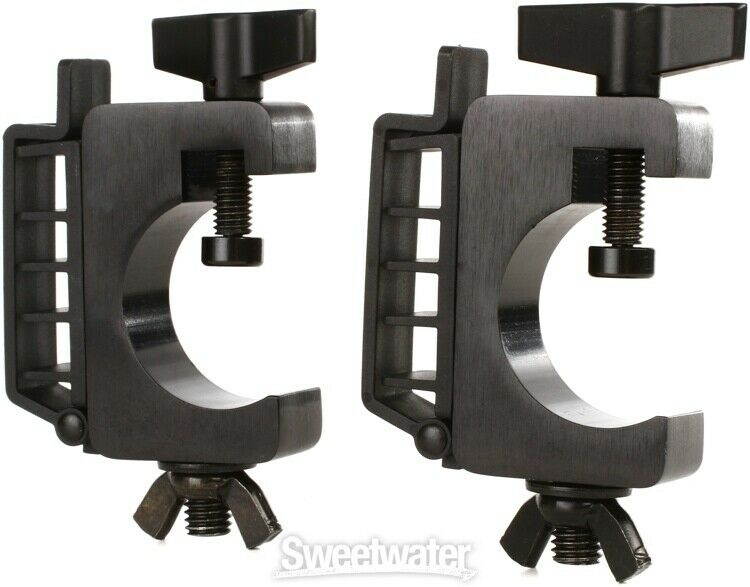 On-Stage Stands LTA4770 Lighting Clamp with Cable Management (pair)