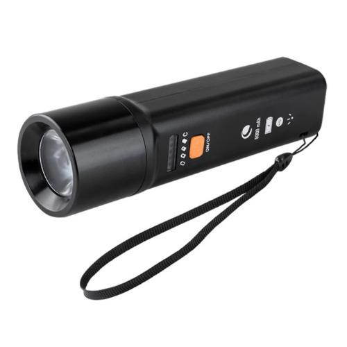 Celestron Powertank Glow 5000 Red LED Flashlight and Powerbank