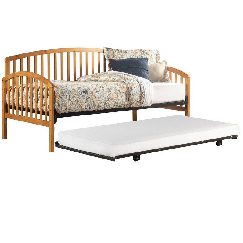 Jupiter Mid Tufted Platform Bed - Queen - Gray - Baxton Studio