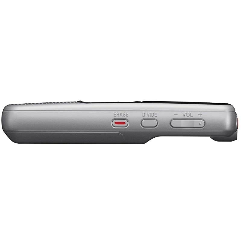 ICDBX140 4GB Digital Voice Recorder with EVA Hard carryign case and 2 Extra AAA Stamina Batteries