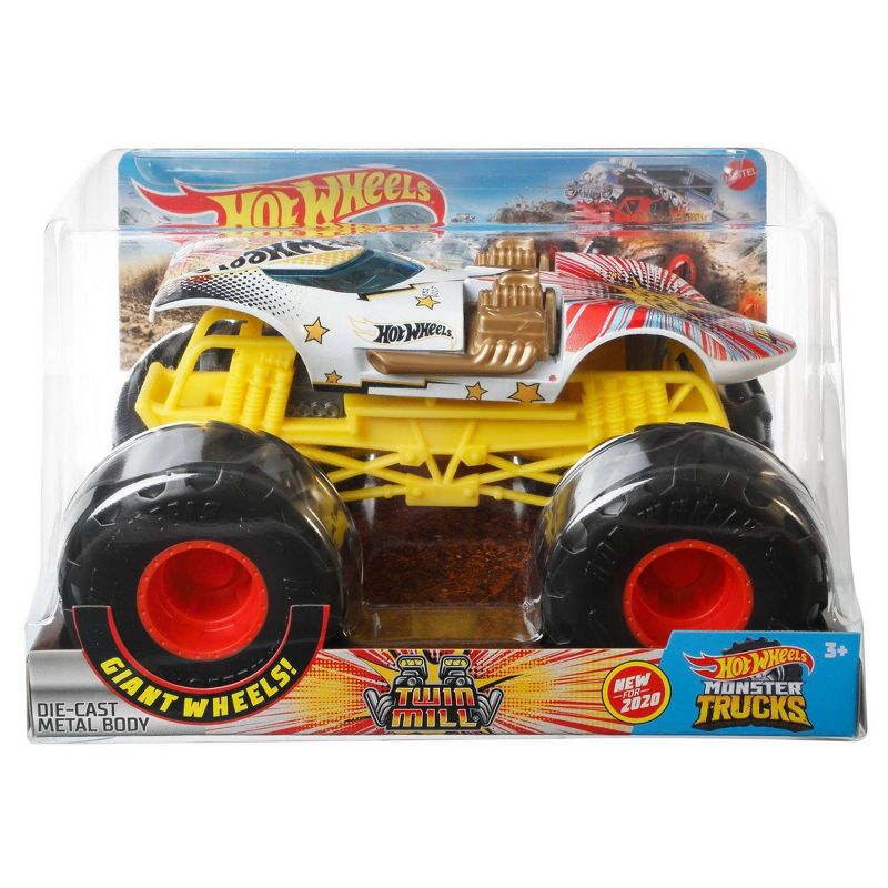 Hot Wheels Monster Trucks Twin Mill - 1:24 Scale