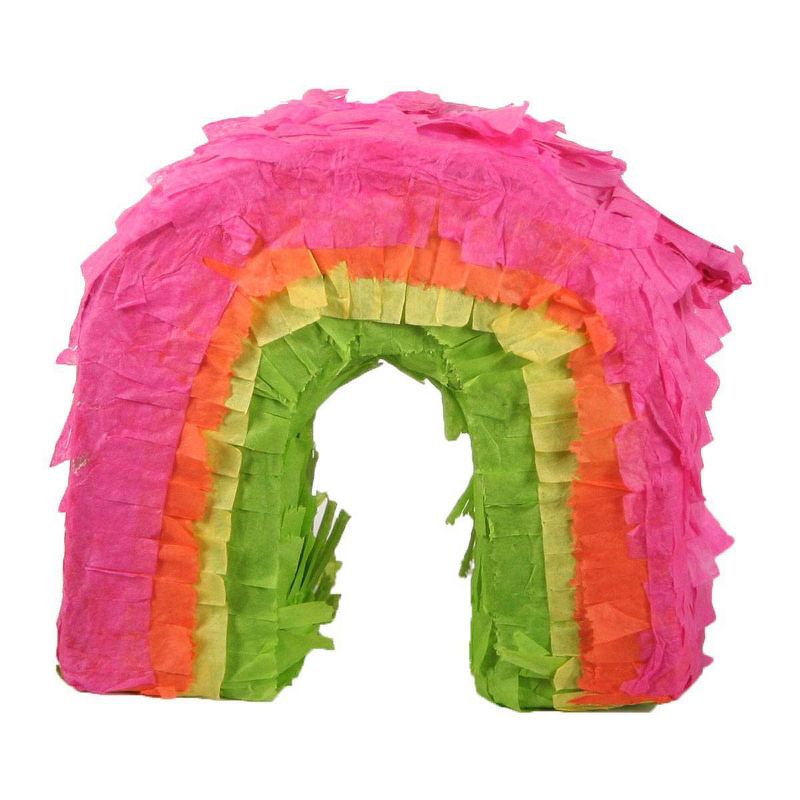 5" Mini Rainbow Pinata - Sun Squad™