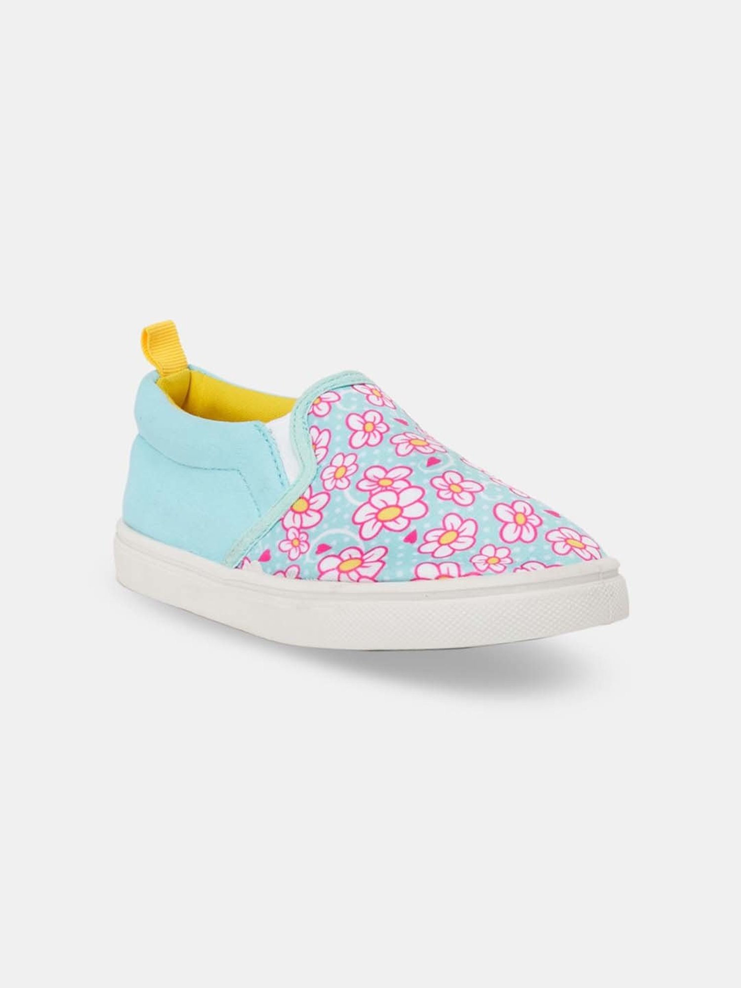 Shoetopia Kids Yellow Back Strap Sandals