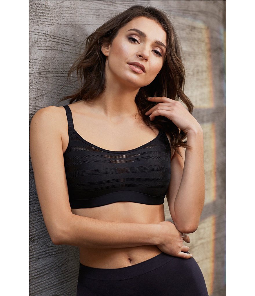 Le Mystere Active Balance Full-Busted Contour Convertible U-Back to Racerback Underwire Bra