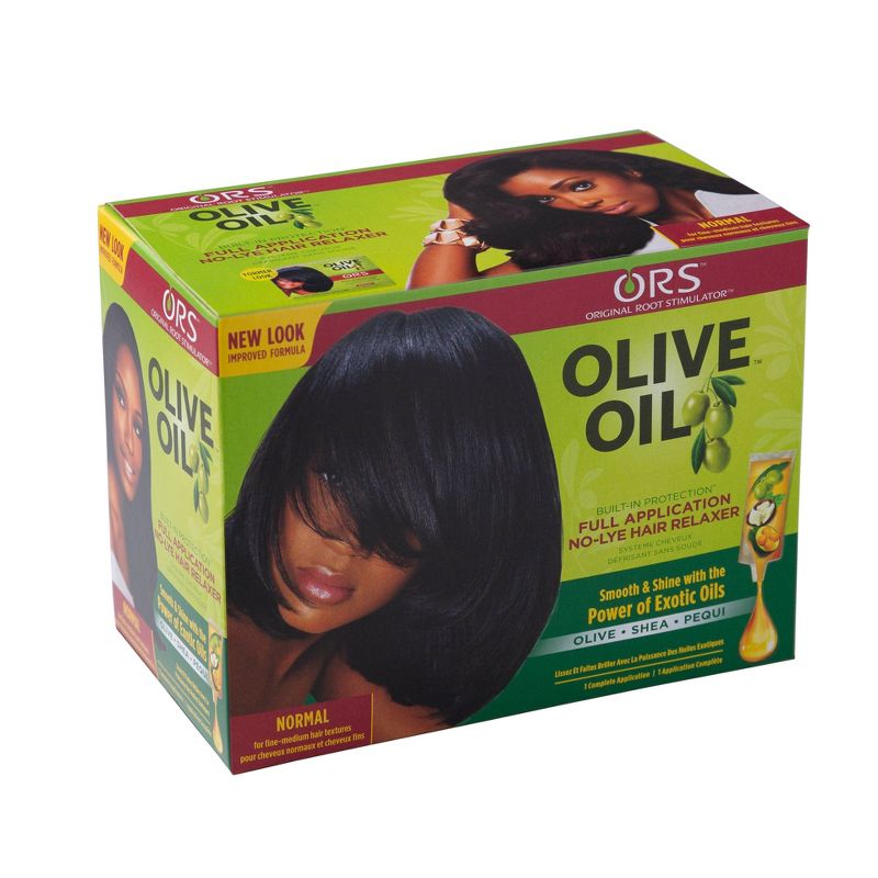 ORS Olive Oil No-Lye Normal Hair Relaxer - 1 Kit