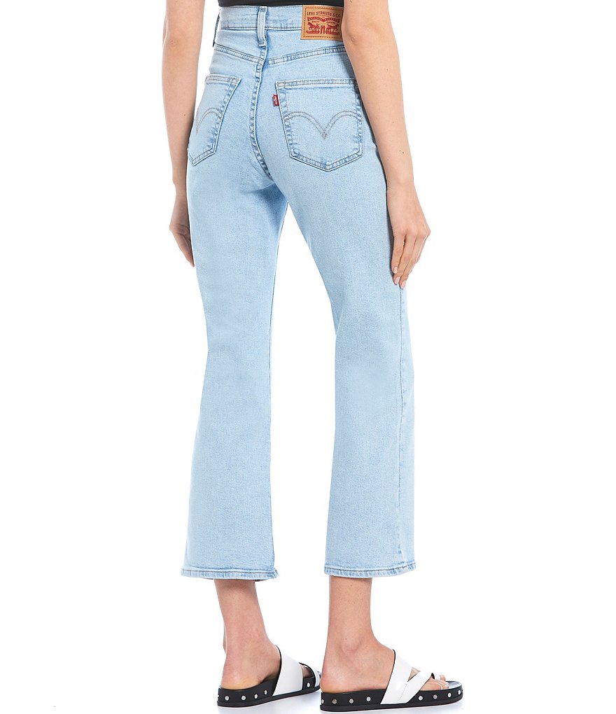 YMI Jeanswear Love Mid Rise Fray Hem Flare Jeans