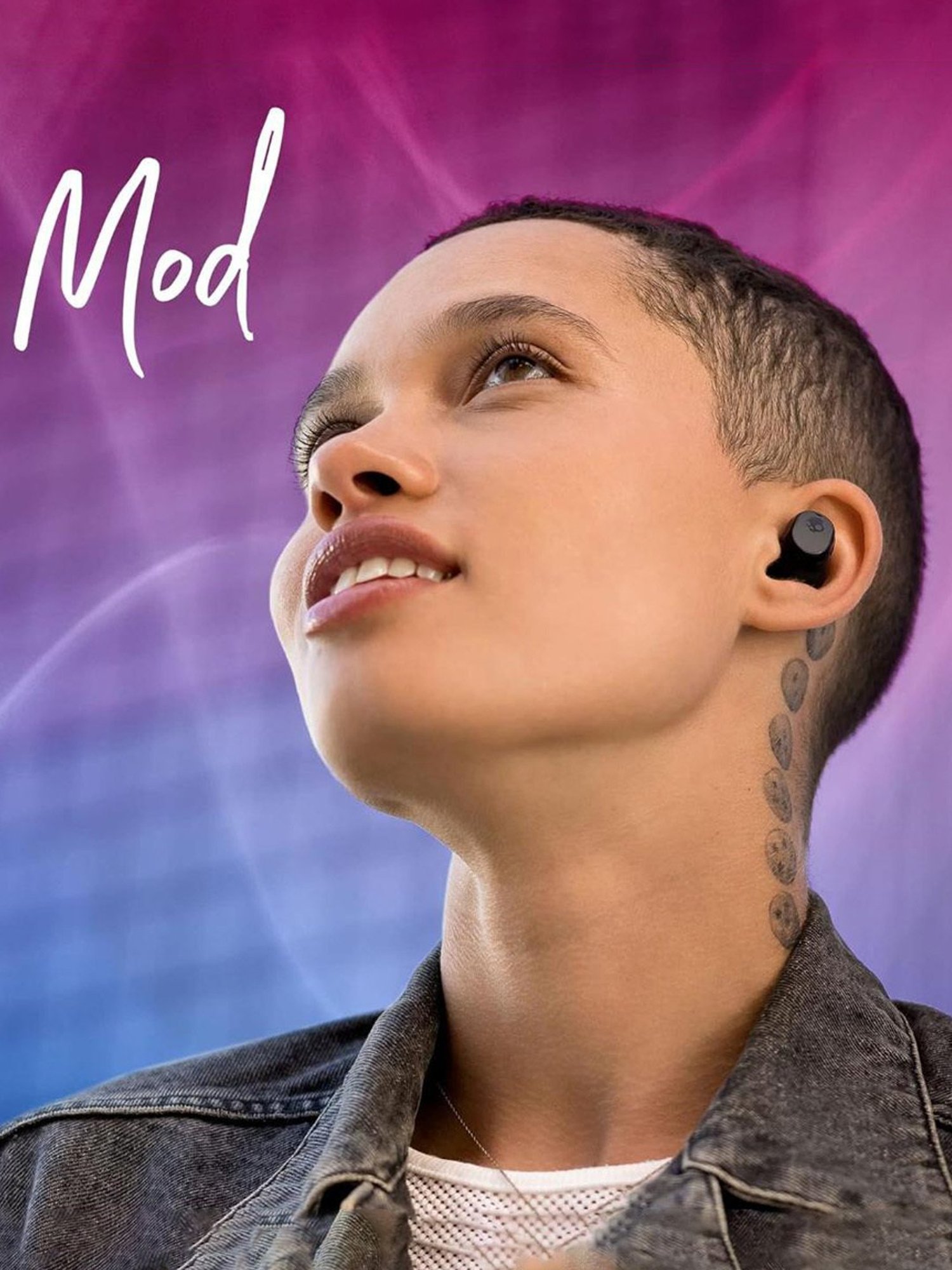 Skullcandy Mod in-Ear Bluetooth Earbuds with 34 Hr Battery (Black, True Wireless)