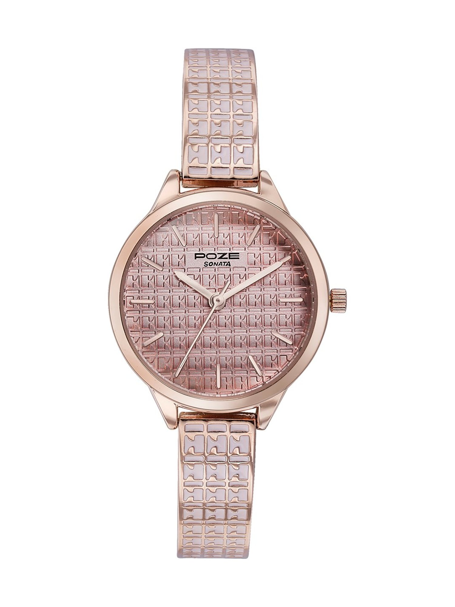 Sonata Poze 3.0 SP80085WM01W Analog Watch for Women