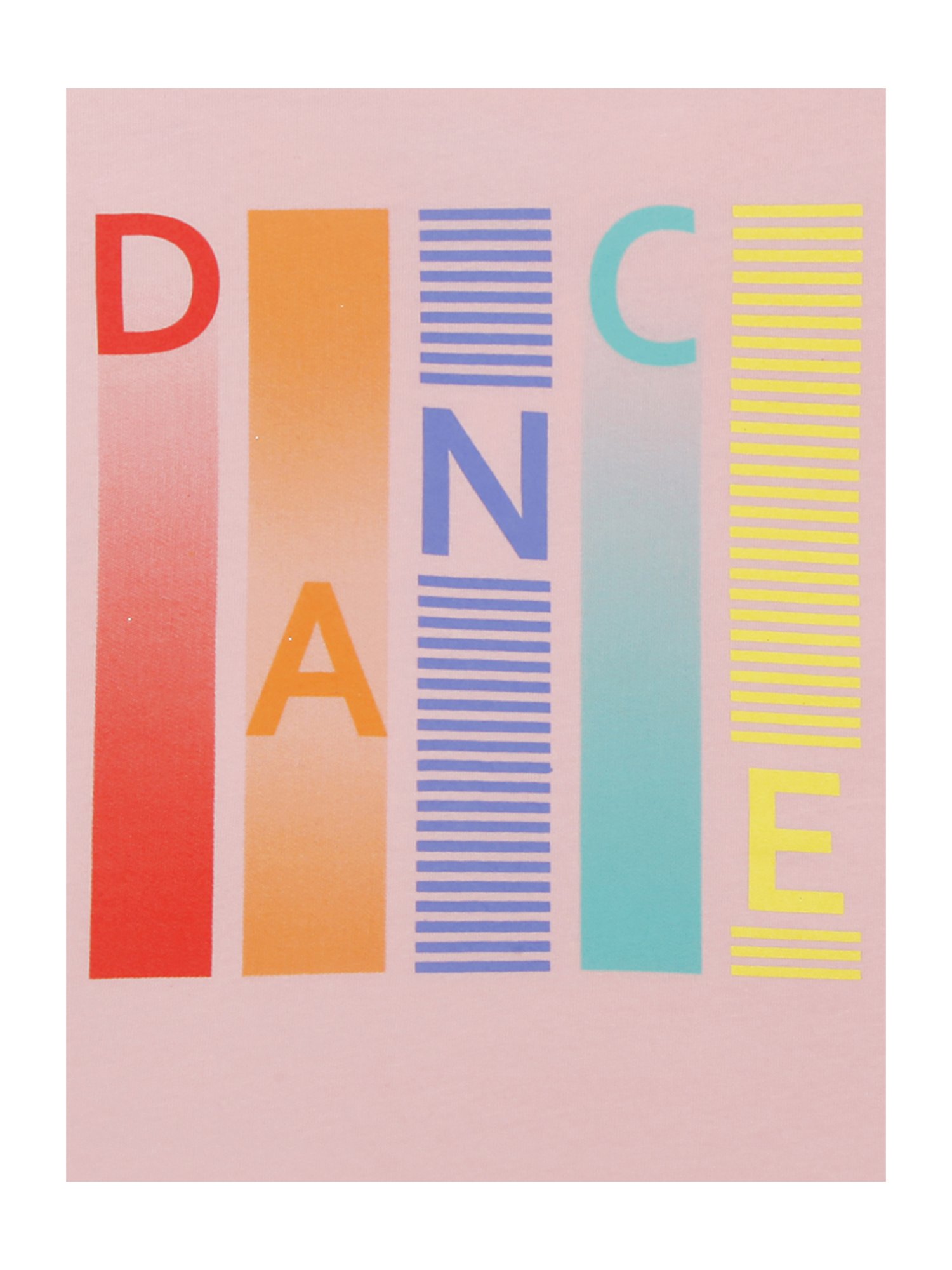 Tiny Girl Pink Cotton Printed Top