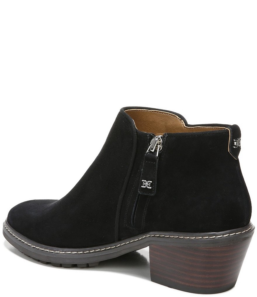Sam Edelman Pryce Suede Waterproof Booties