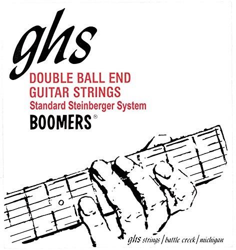 ghs dbgbl light double ball end boomers electric guitar strings 1046