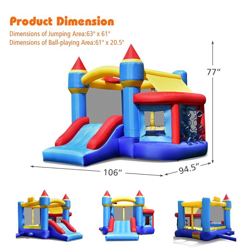 Little Tikes Inflatable Wet Slide