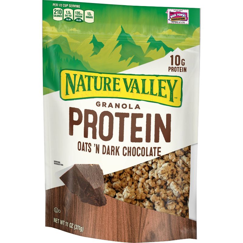 Nature Valley Protein Oats 'n Dark Chocolate Crunchy Granola - 11oz