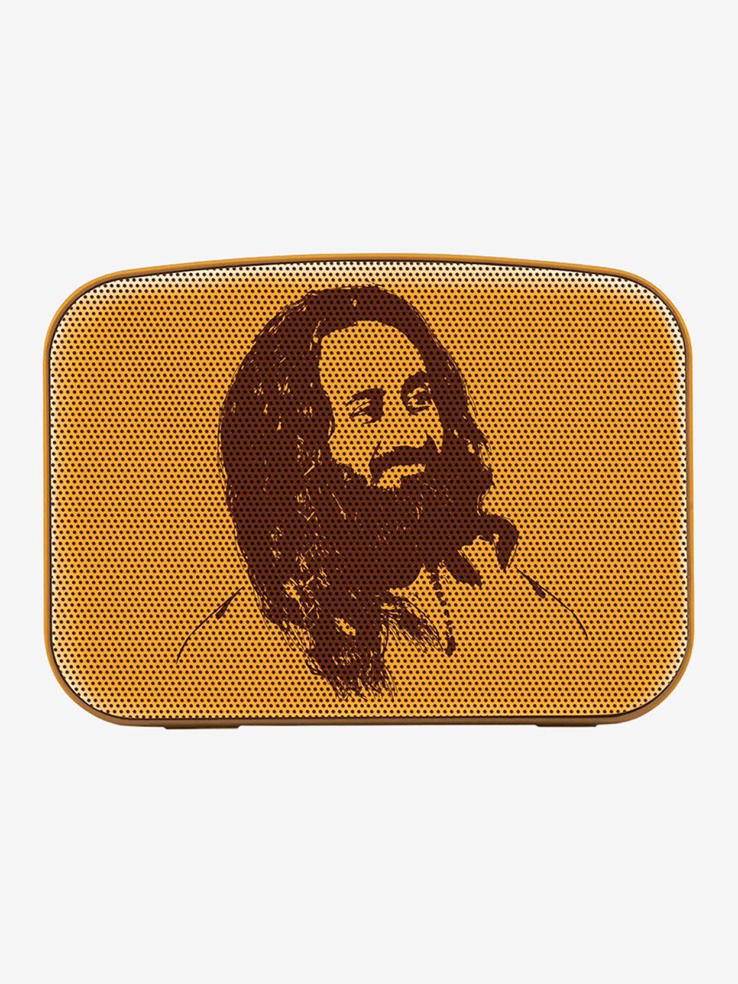 SAREGAMA Carvaan Mini SCM02 The Art of Living Bluetooth Speaker (Saffron Orange)