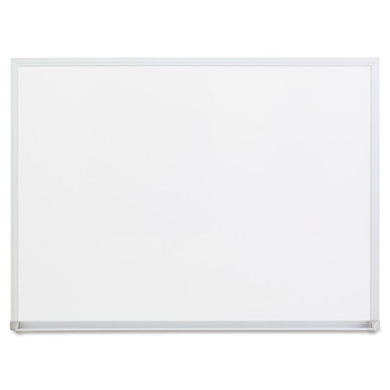 U Brands 3pc Cork Board Organization Center Abstract Terracotta/Black Frame