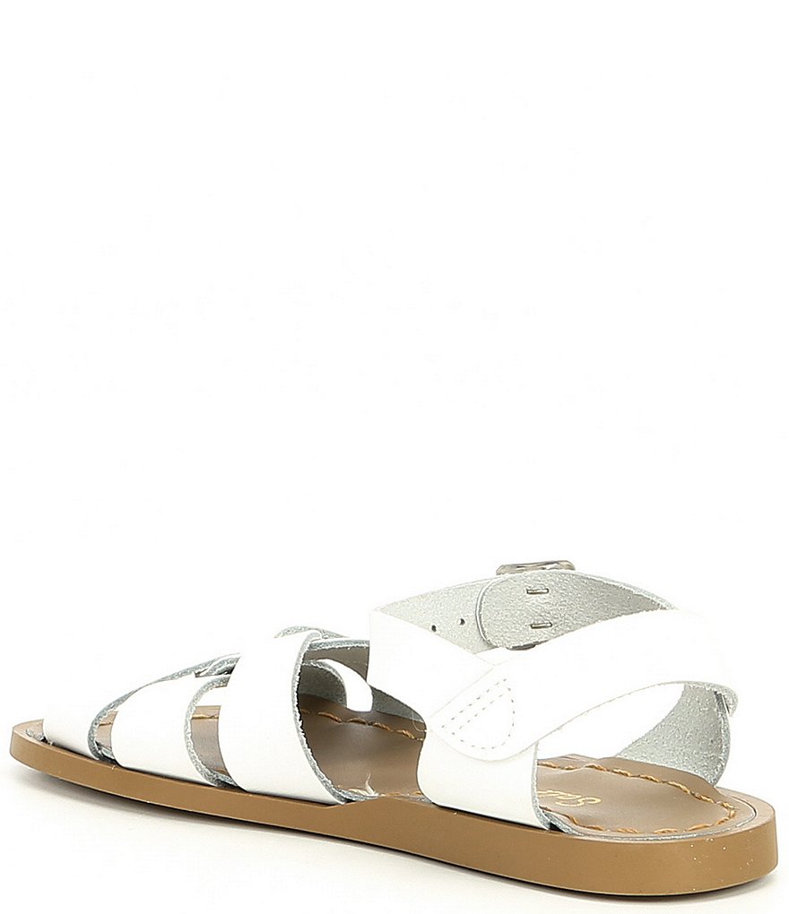 Girls' Saltwater by Hoy The Original Leather Water Friendly Sandals (Infant)