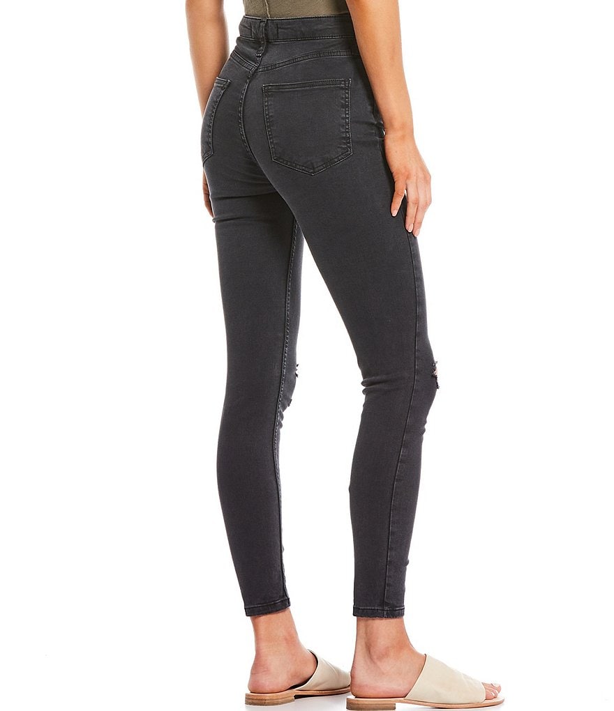 Free People Sabrina Super Skinny Jeans