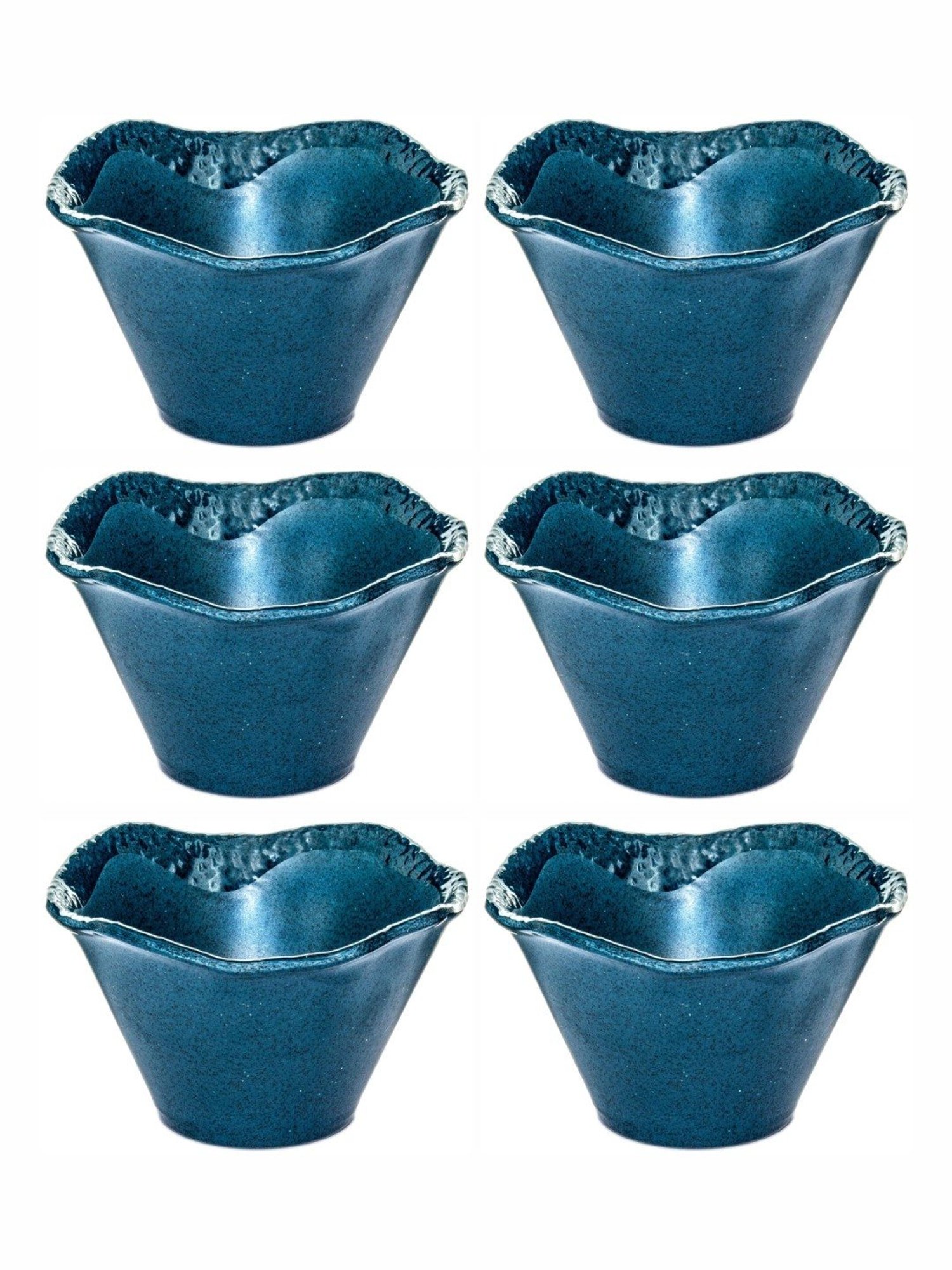 Stehlen Blue Melamine Primer Bowl - Set of 6