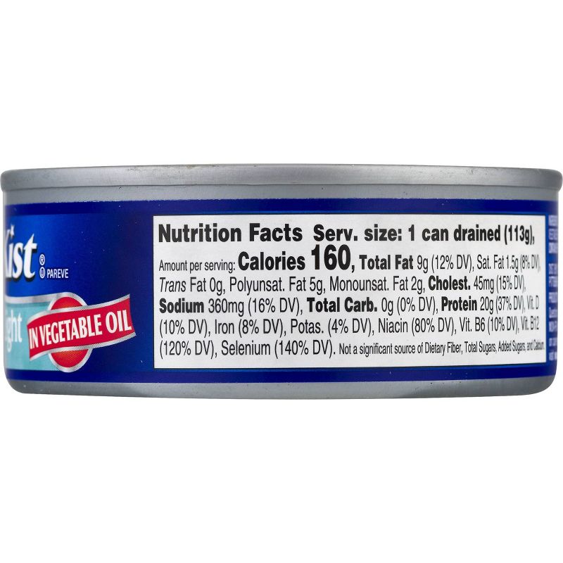 StarKist Chunk Light Tuna in Vegetable Oil - 5oz