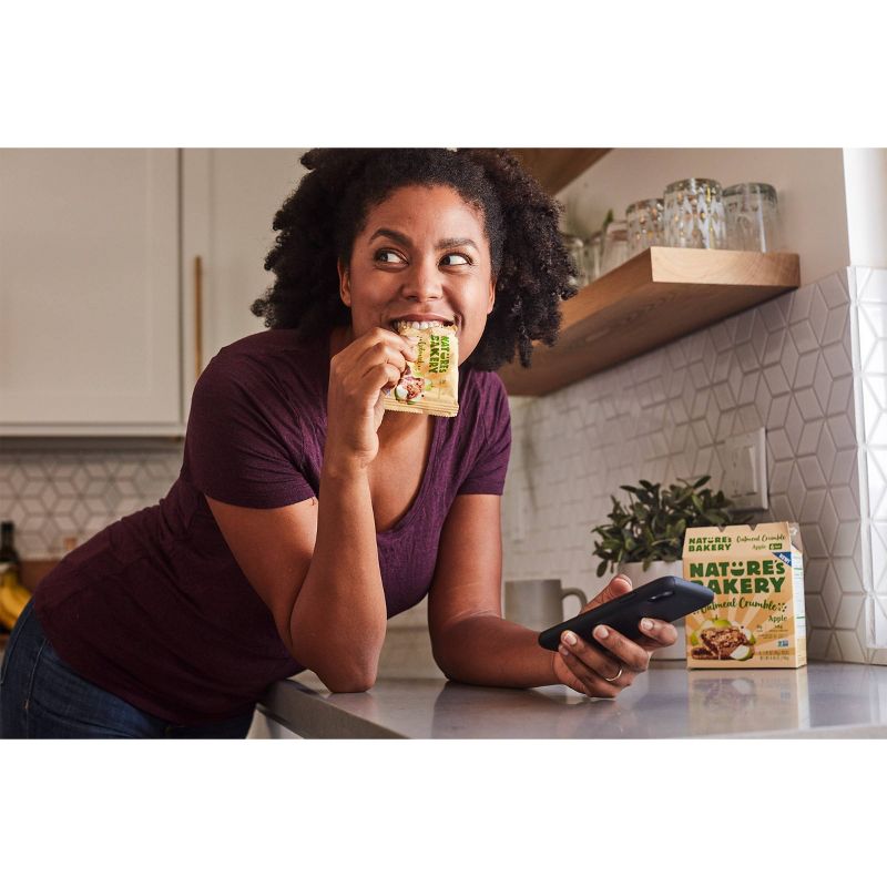 Nature's Bakery Apple Crumble Bar - 6ct