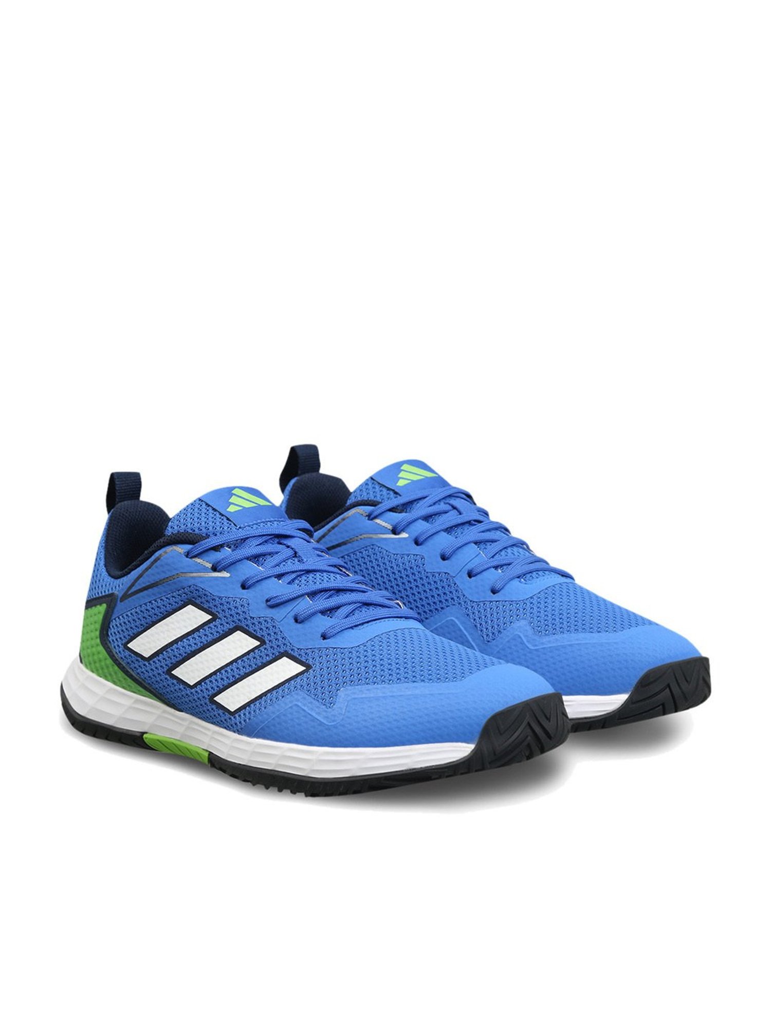Adidas Men's BASELINER V2 TENNIS Blue Tennis Shoes