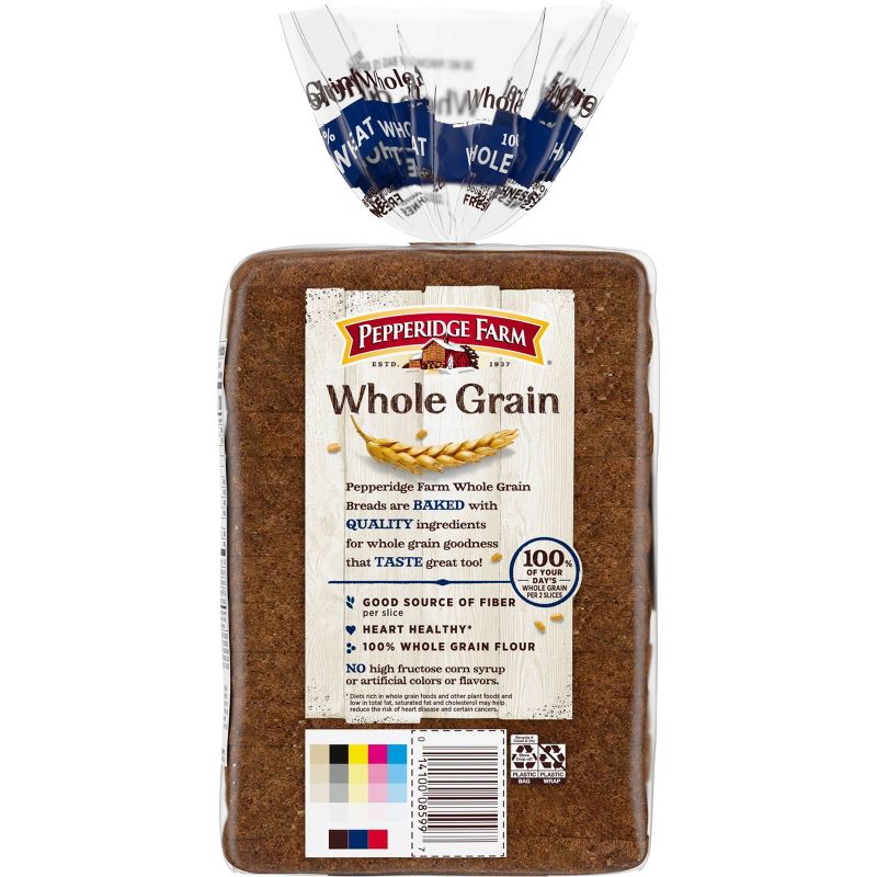 Pepperidge Farm 100% Whole Grain Whole Wheat Bread - 24oz