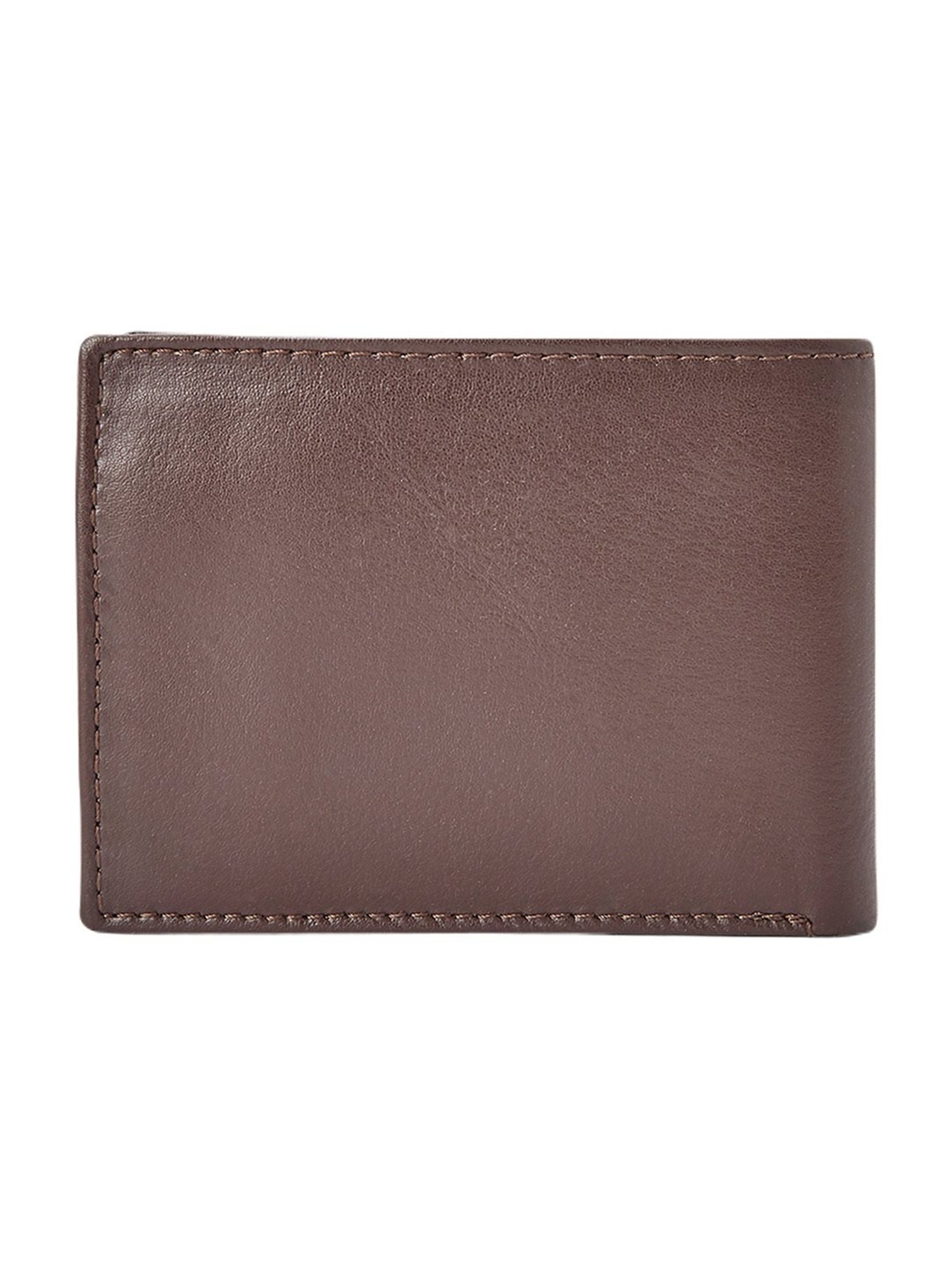 Richard Parker by Pantaloons Brown Small Bi-Fold Wallet for Men