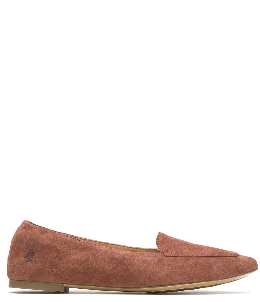 Hush Puppies Hazel Pointe Suede Loafers