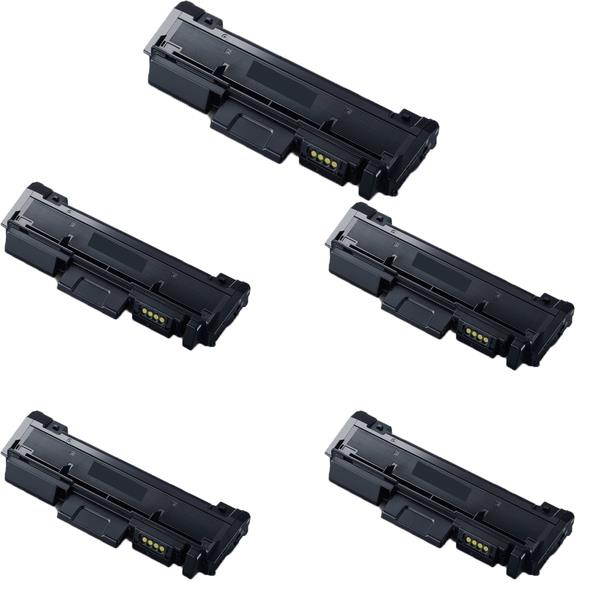 Compatible New York Toner 5 Pack Of MLT-D116L Toner Cartridge - Black