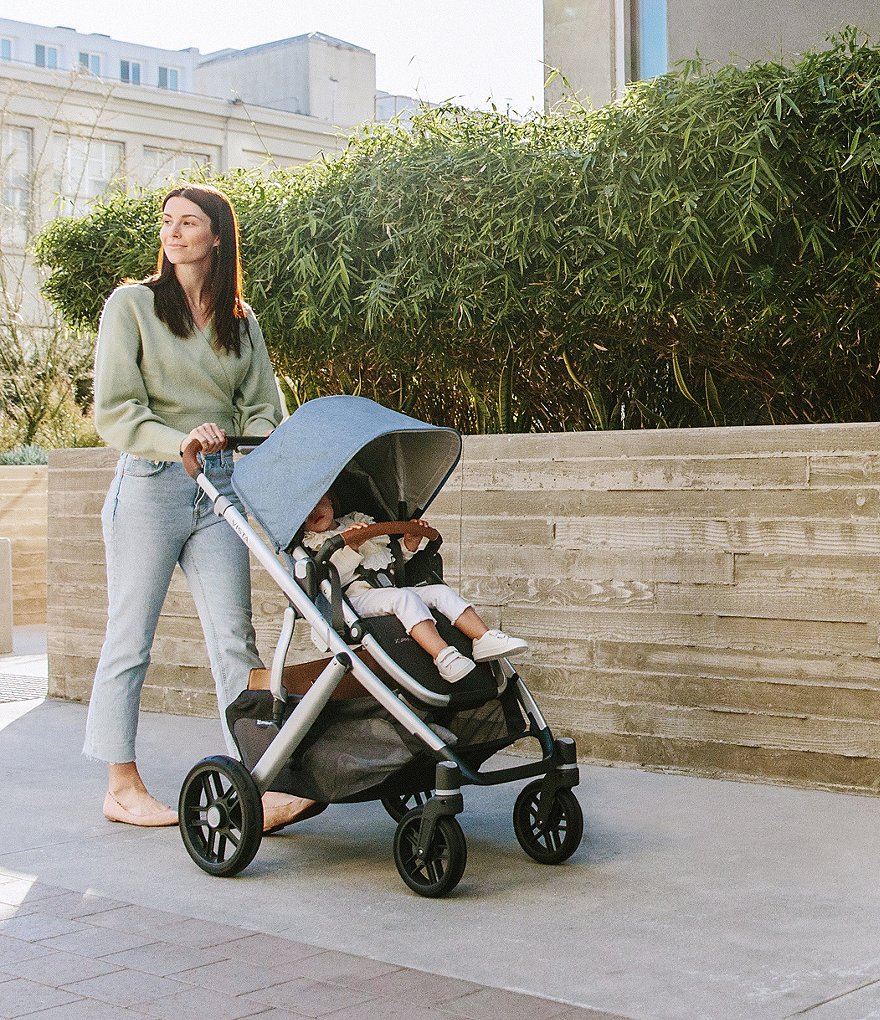VISTA V2 Convertible Standard Stroller with Bassinet