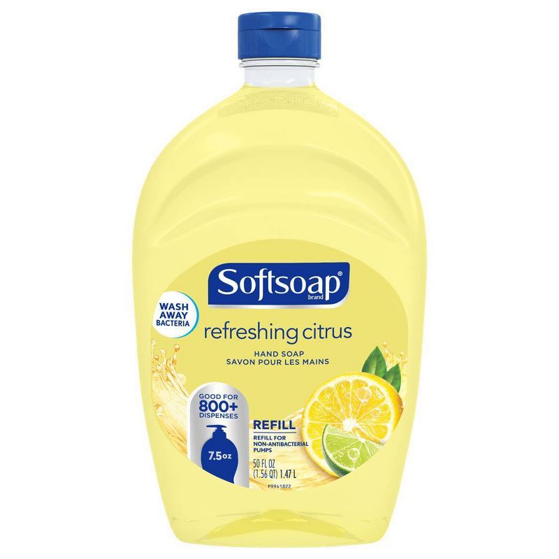 Softsoap Refreshing Hand Soap Citrus - 50 fl oz