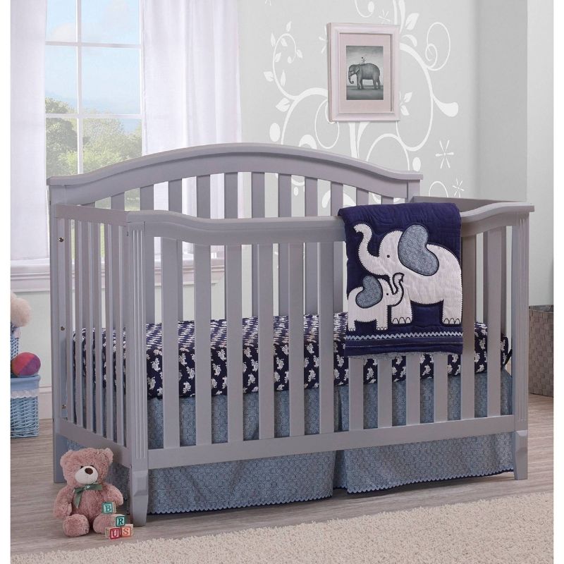 Sorelle Berkley Standard Full-Sized Crib Gray