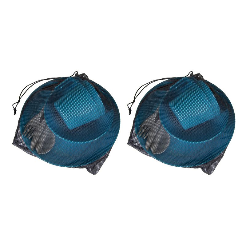 EcoVessel 12oz Transit Insulated Stainless Steel Coffee and Camping Mug - Black