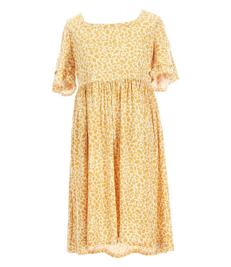 Polo Ralph Lauren Big Girls 7-16 Ombre Large Pony T-Shirt Dress