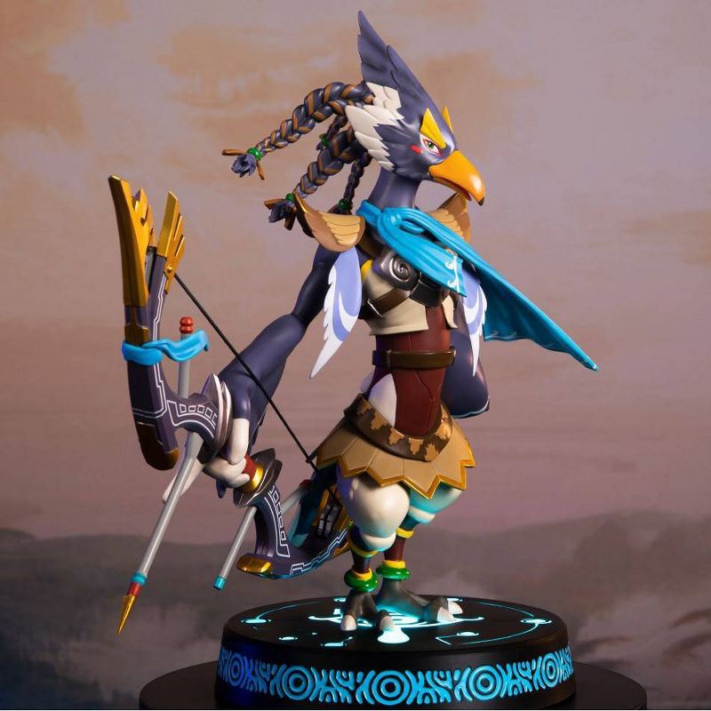 First 4 Figures: The Legend of Zelda: Breath of the Wild - 11" PVC Revali Statue Collector's Edition