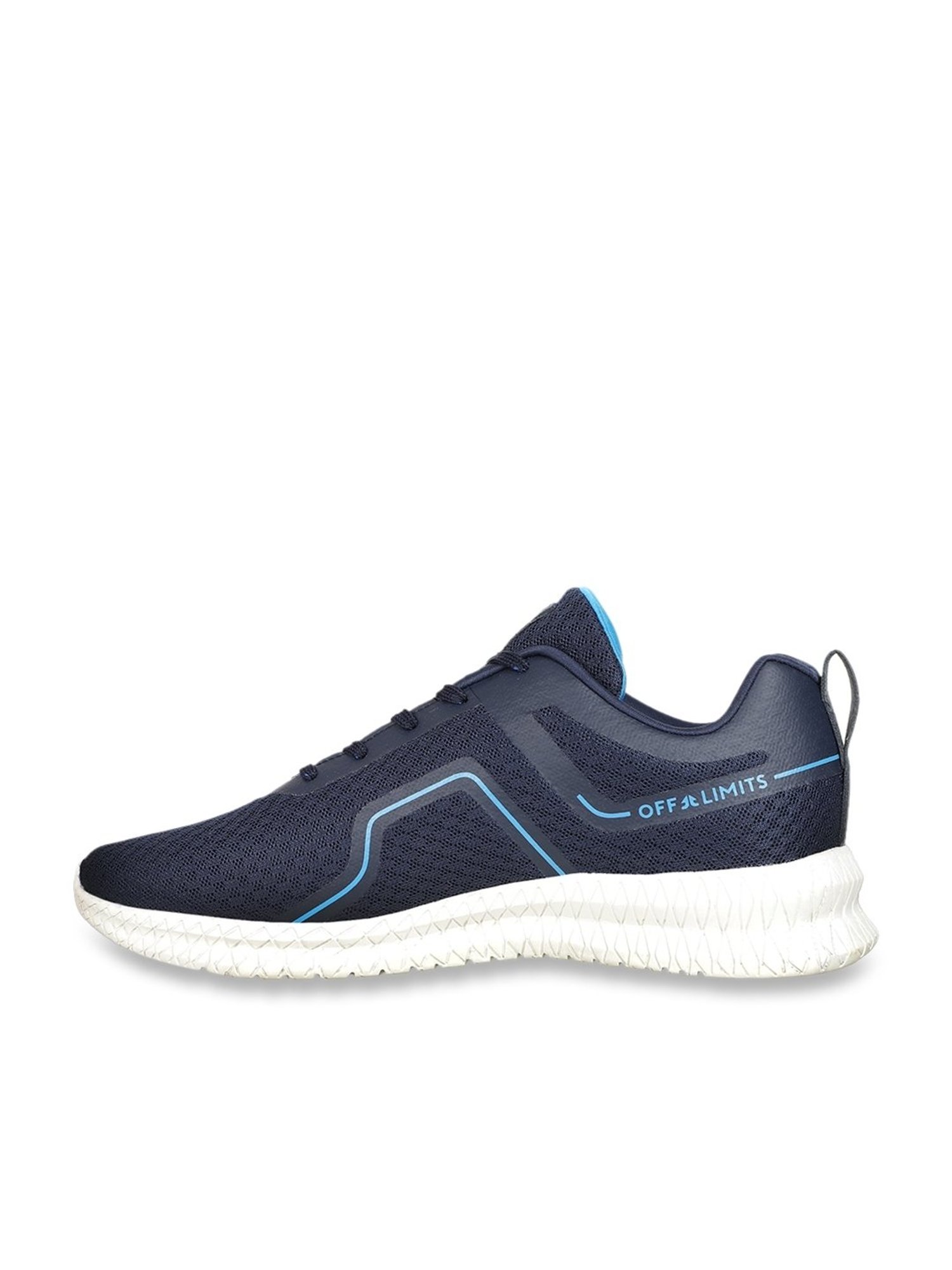 OFF LIMITS Men's Navy Running Shoes